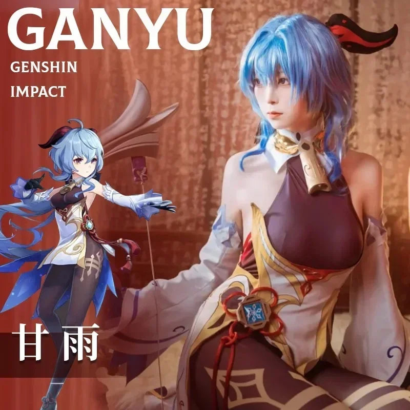 Genshin Impact Ganyu Cosplay Costume - Anime - Costumes - 4 - 2024