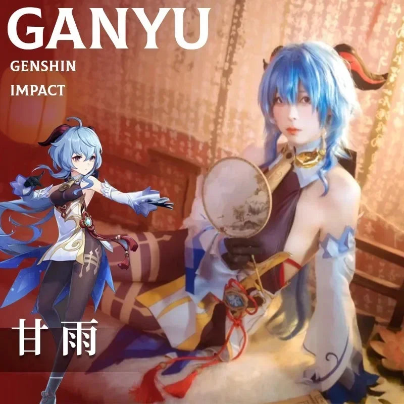 Genshin Impact Ganyu Cosplay Costume - Anime - Costumes - 5 - 2024