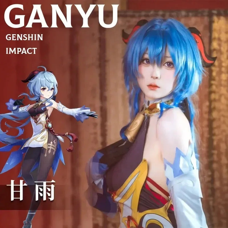 Genshin Impact Ganyu Cosplay Costume - Anime - Costumes - 6 - 2024