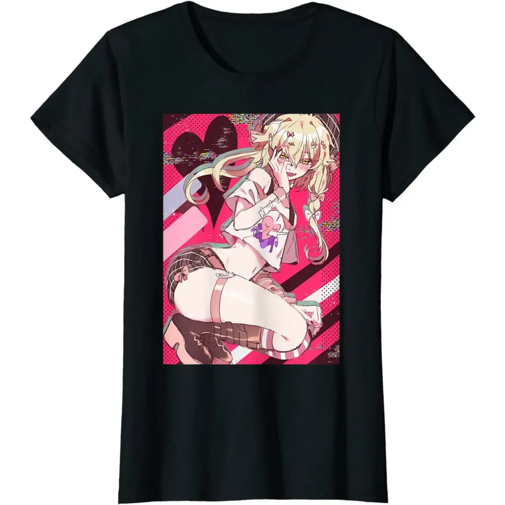 Anime Harajuku Graphic T-Shirt - T-Shirts - T-Shirts - 1