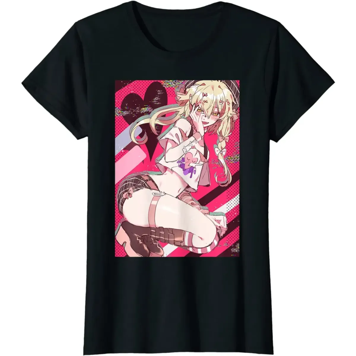 Anime Harajuku Graphic T-Shirt - T-Shirts - T-Shirts - 1