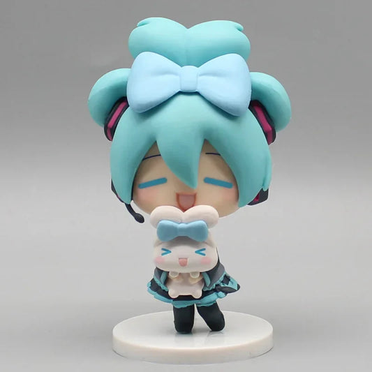 Hatsune Miku with Cinnamoroll Figure - Blue - Anime - 3 - 2024