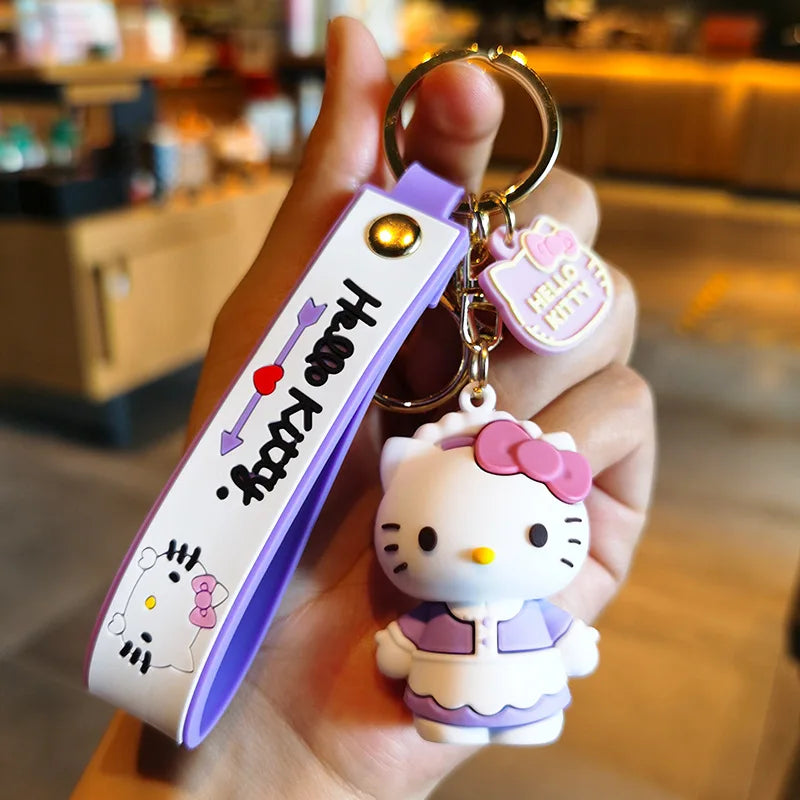Hello Kitty Keychain - Cute Anime Accessories - WJ047C8 - Anime - Keychains - 33 - 2024