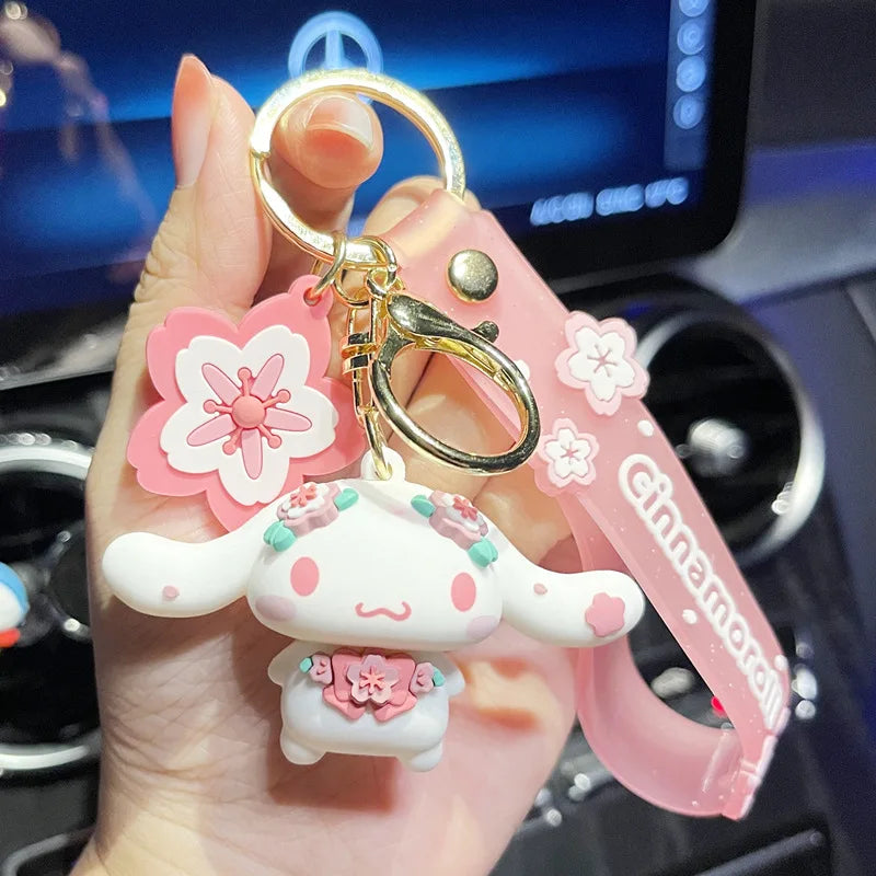Hello Kitty Keychain - Cute Anime Accessories - WJ058C3 - Anime - Keychains - 29 - 2024
