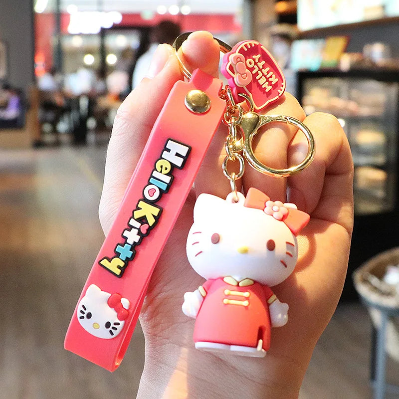 Hello Kitty Keychain - Cute Anime Accessories - WJ048C6 - Anime - Keychains - 39 - 2024