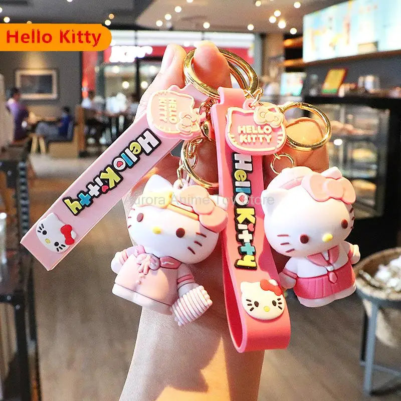 Hello Kitty Keychain - Cute Anime Accessories - Anime - Keychains - 3 - 2024
