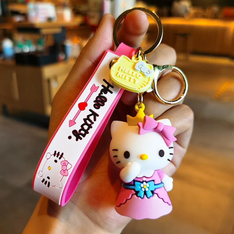 Hello Kitty Keychain - Cute Anime Accessories - WJ047C4 - Anime - Keychains - 22 - 2024