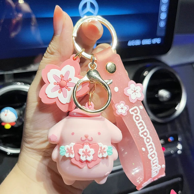 Hello Kitty Keychain - Cute Anime Accessories - WJ058C5 - Anime - Keychains - 2 - 2024