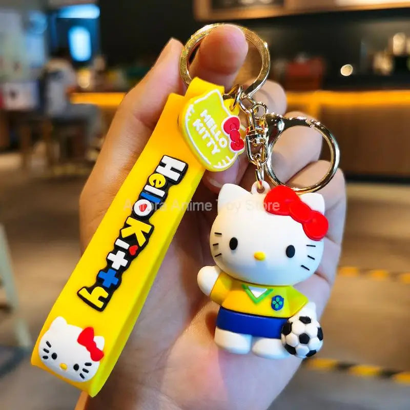 Hello Kitty Keychain - Cute Anime Accessories - WJ061C2 - Anime - Keychains - 43 - 2024