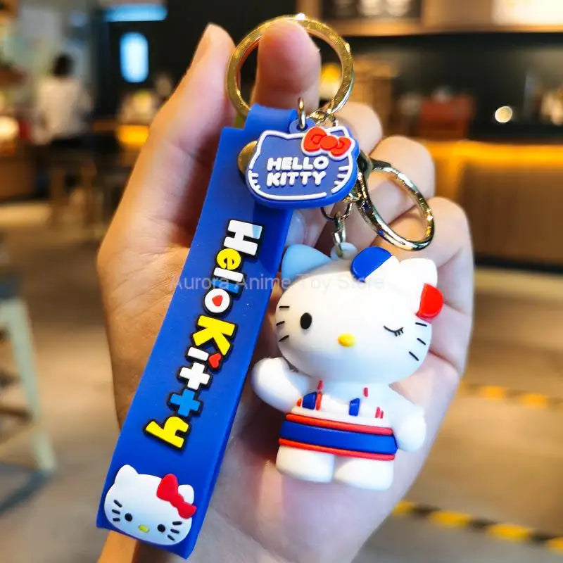 Hello Kitty Keychain - Cute Anime Accessories - WJ061C4 - Anime - Keychains - 45 - 2024