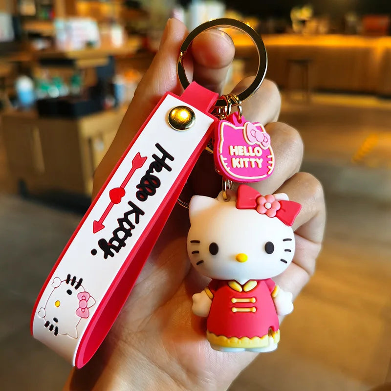 Hello Kitty Keychain - Cute Anime Accessories - WJ047C3 - Anime - Keychains - 19 - 2024