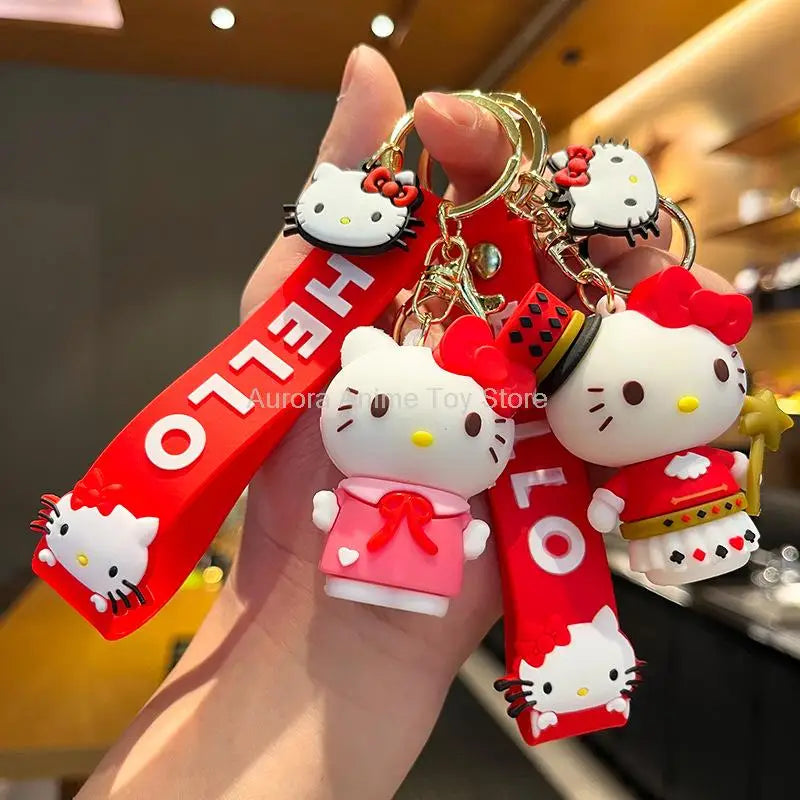 Hello Kitty Keychain - Cute Anime Accessories - Anime - Keychains - 6 - 2024