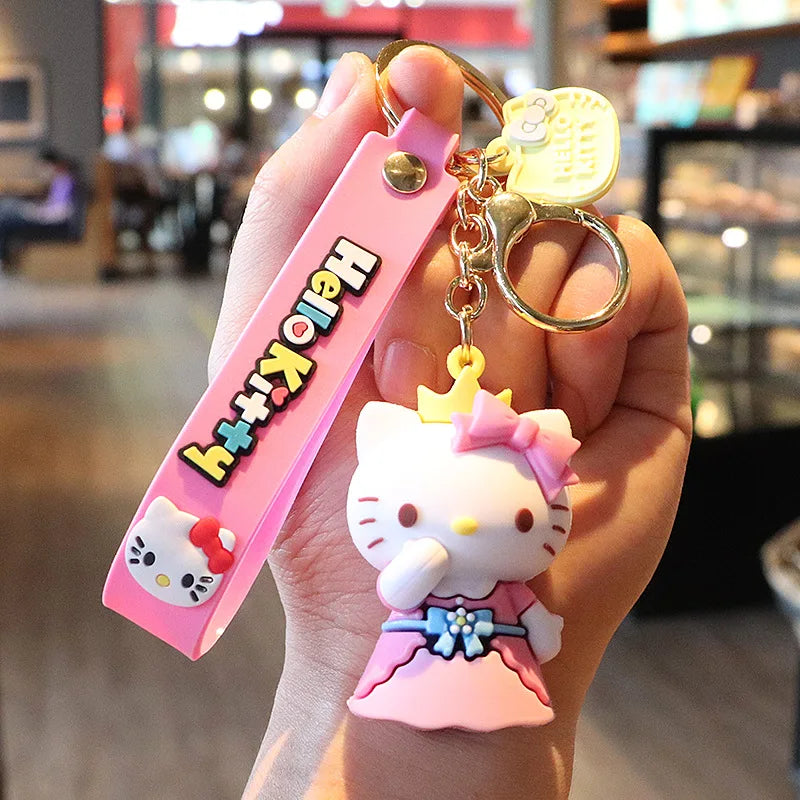 Hello Kitty Keychain - Cute Anime Accessories - WJ048C8 - Anime - Keychains - 41 - 2024