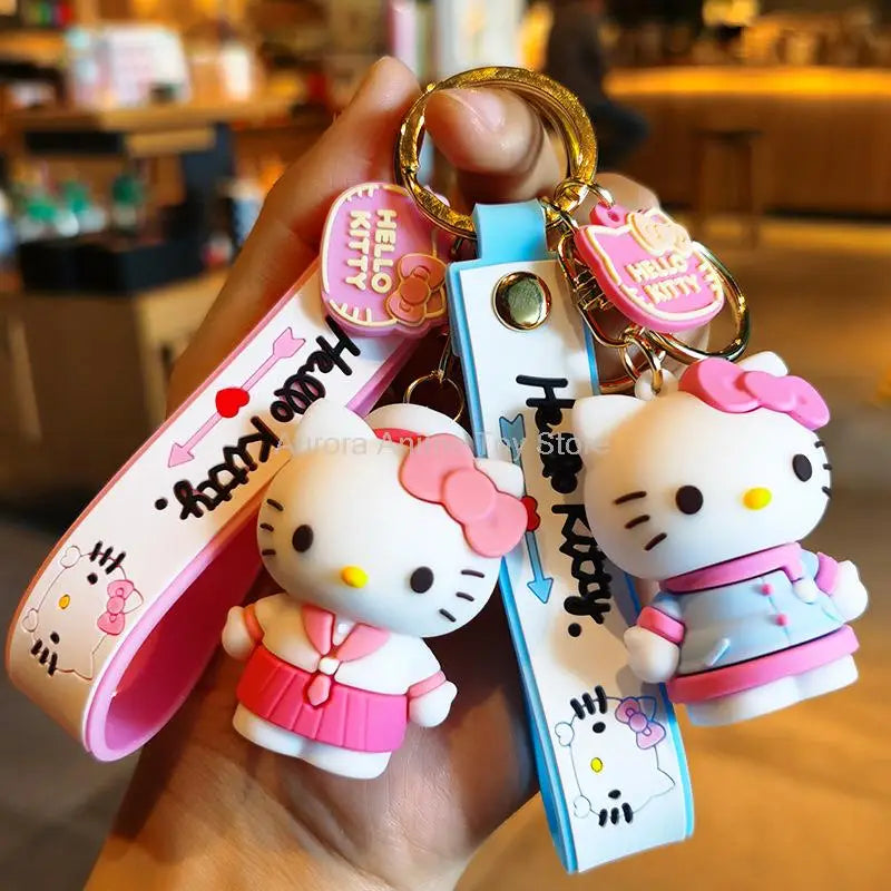 Hello Kitty Keychain - Cute Anime Accessories - Anime - Keychains - 4 - 2024
