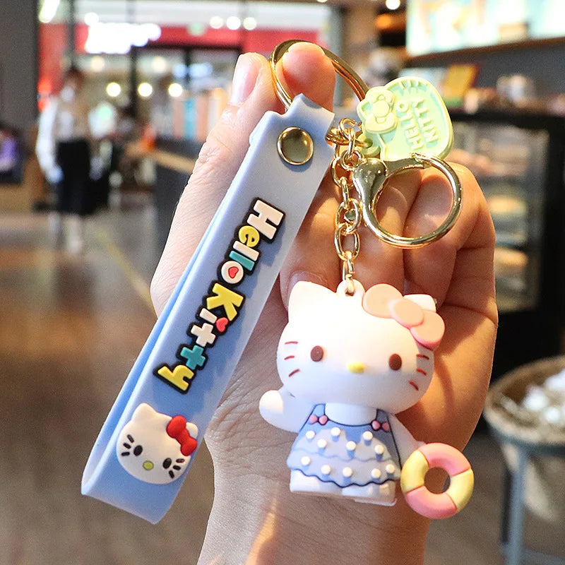 Hello Kitty Keychain - Cute Anime Accessories - WJ048C5 - Anime - Keychains - 36 - 2024