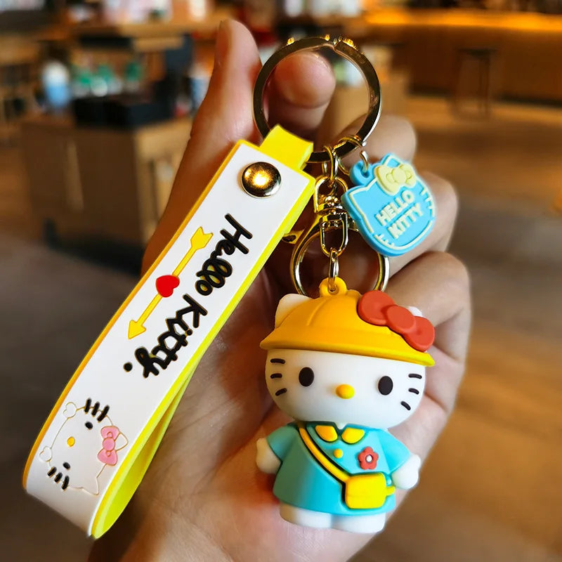 Hello Kitty Keychain - Cute Anime Accessories - WJ047C5 - Anime - Keychains - 21 - 2024