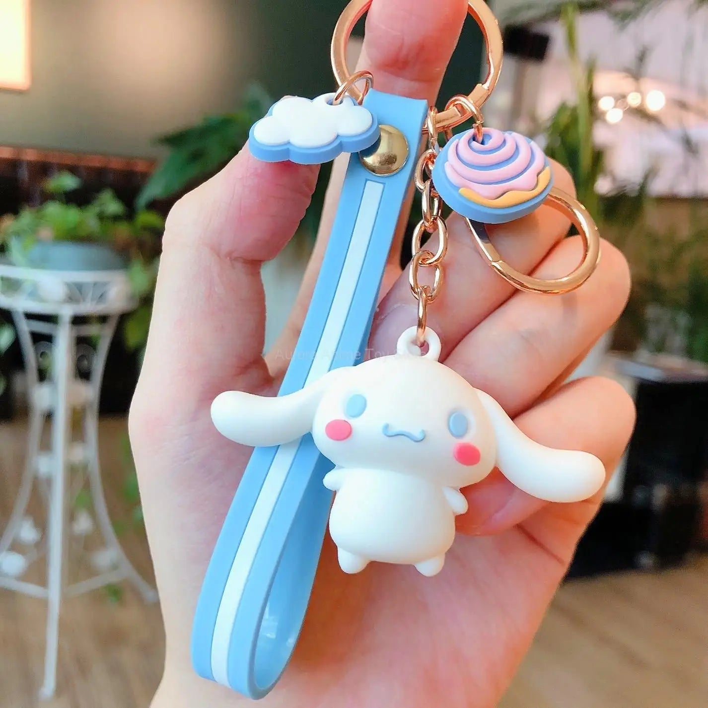 Hello Kitty Keychain - Cute Anime Accessories - WJ045C7 - Anime - Keychains - 10 - 2024