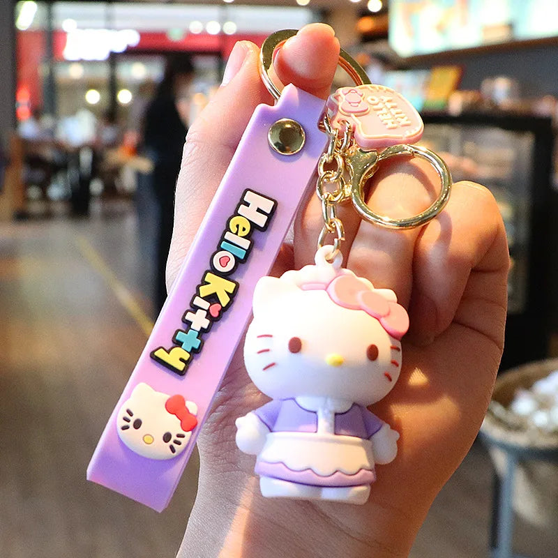 Hello Kitty Keychain - Cute Anime Accessories - WJ048C4 - Anime - Keychains - 37 - 2024
