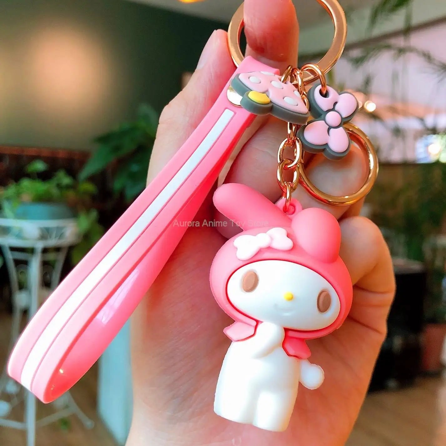 Hello Kitty Keychain - Cute Anime Accessories - WJ045C2 - Anime - Keychains - 23 - 2024