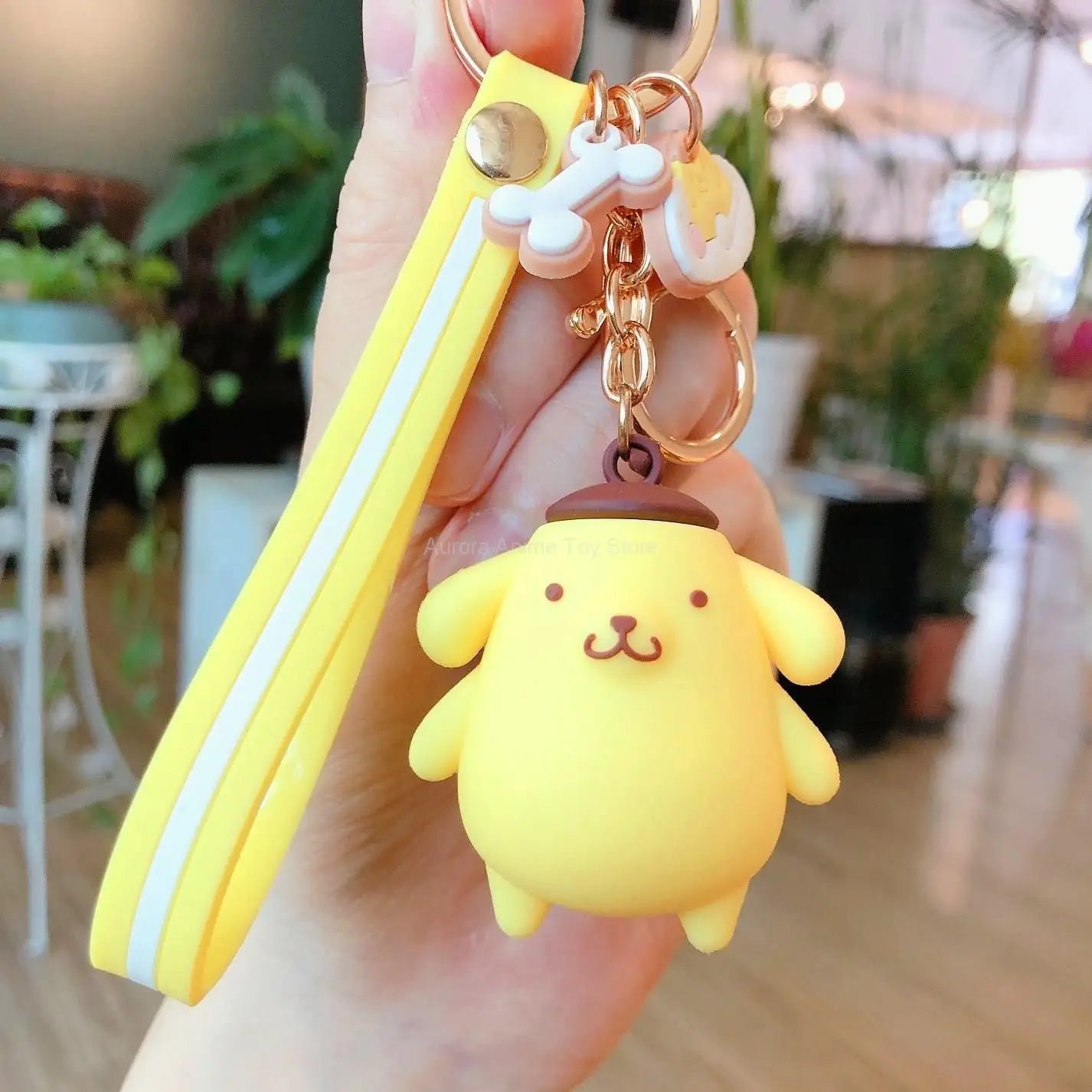 Hello Kitty Keychain - Cute Anime Accessories - WJ045C5 - Anime - Keychains - 8 - 2024