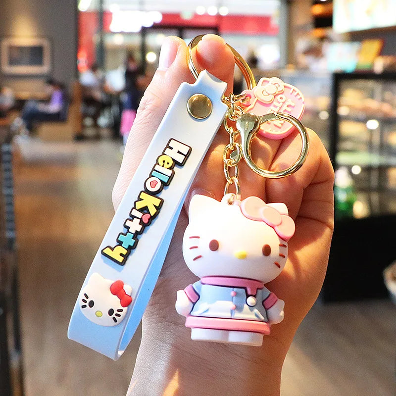 Hello Kitty Keychain - Cute Anime Accessories - WJ048C7 - Anime - Keychains - 38 - 2024