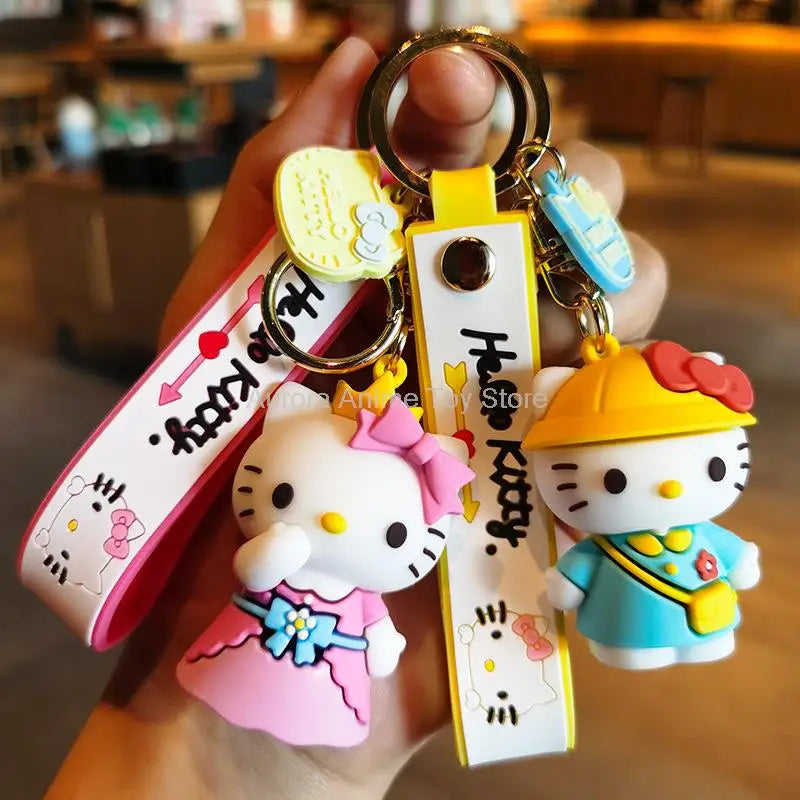 Hello Kitty Keychain - Cute Anime Accessories - Anime - Keychains - 5 - 2024