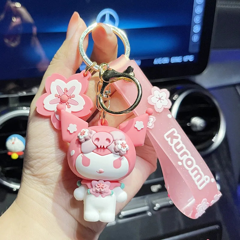 Hello Kitty Keychain - Cute Anime Accessories - WJ058C4 - Anime - Keychains - 28 - 2024