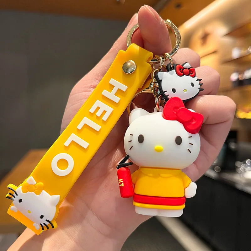 Hello Kitty Keychain - Cute Anime Accessories - WJ046C5 - Anime - Keychains - 13 - 2024