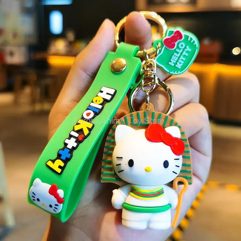 Hello Kitty Keychain - Cute Anime Accessories - WJ061C5 - Anime - Keychains - 44 - 2024