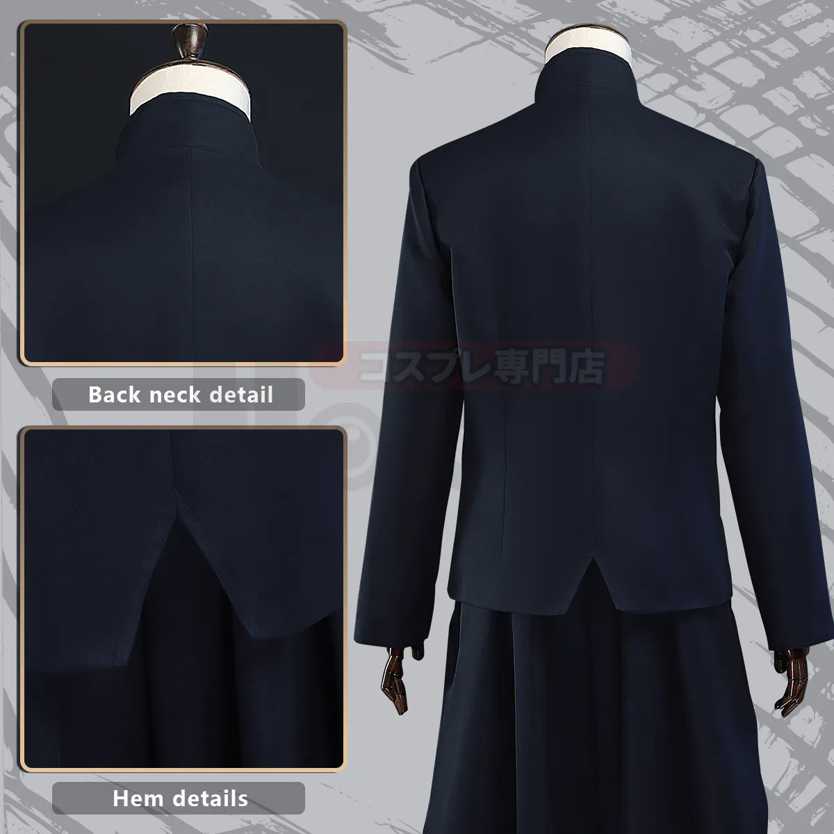 Jujutsu Kaisen Cosplay Costume - Suguru Geto Satoru Gojo - Anime - Costumes - 4 - 2024