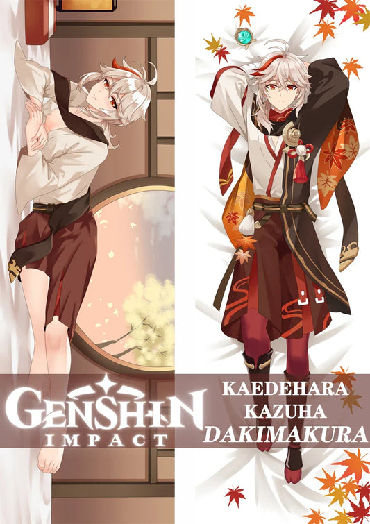 Kaedehara Kazuha Genshin Impact - Cute Anime Dakimakura - Anime - Clothing - 2 - 2024