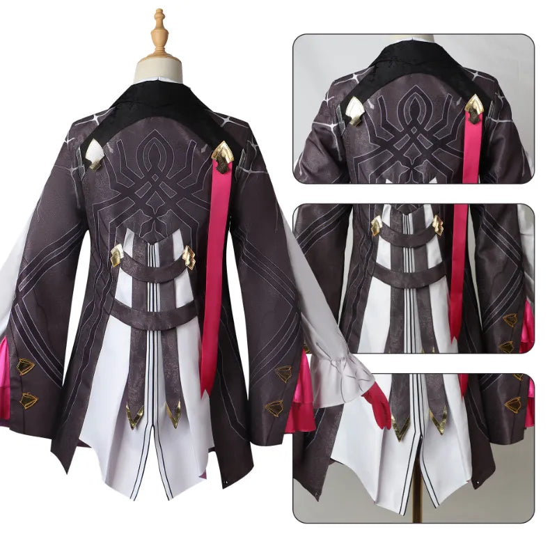 Kafka Cosplay Costume - Honkai: Star Rail Anime Game - Sweet Combat Uniform - Anime - Costumes - 4 - 2024