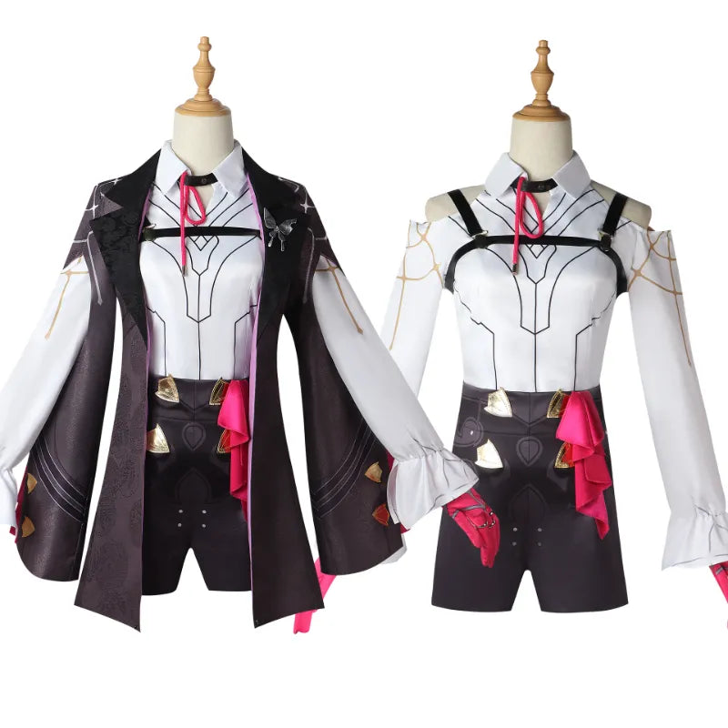 Kafka Cosplay Costume - Honkai: Star Rail Anime Game - Sweet Combat Uniform - Anime - Costumes - 2 - 2024