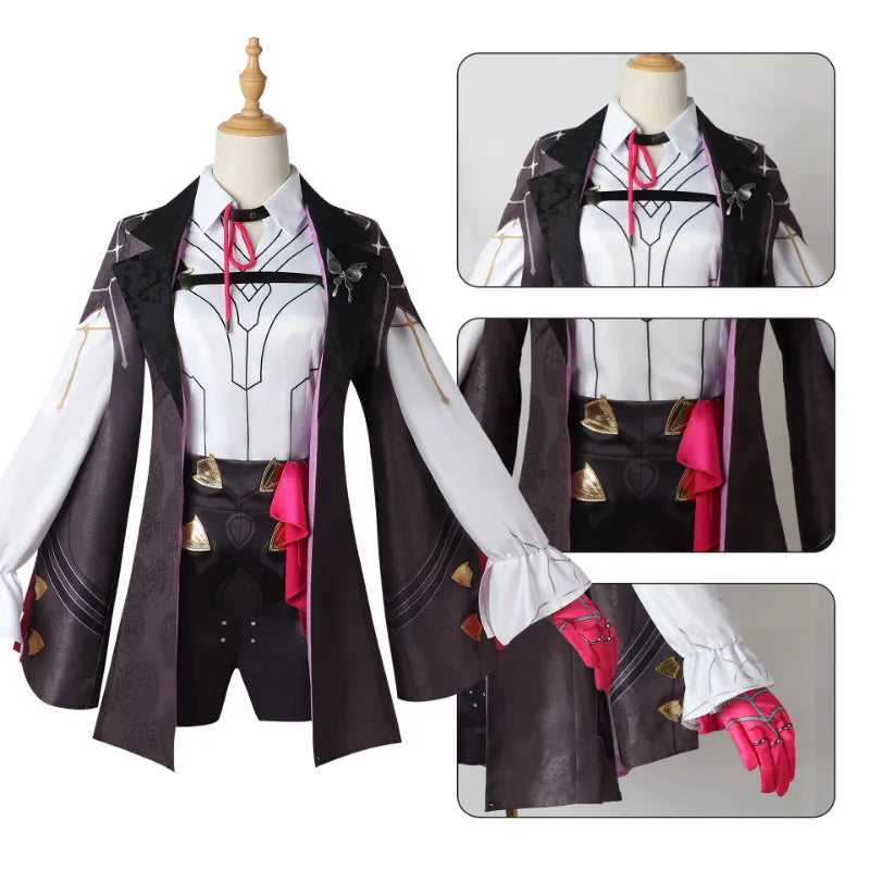 Kafka Cosplay Costume - Honkai: Star Rail Anime Game - Sweet Combat Uniform - Anime - Costumes - 3 - 2024