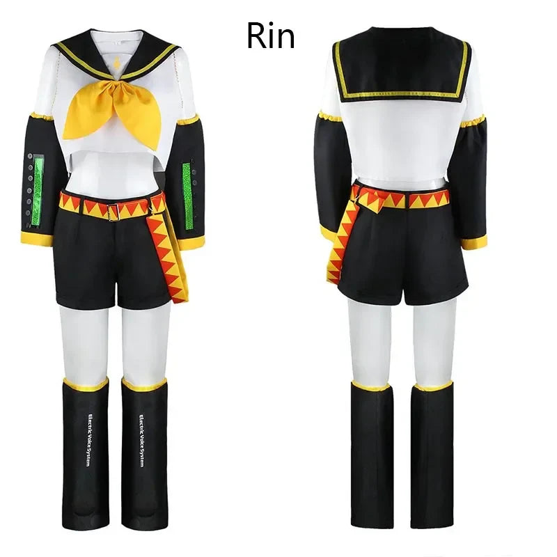 Kagamine Rin & Len Cosplay Costume JK Uniform Set - Anime - Costumes - 3 - 2024