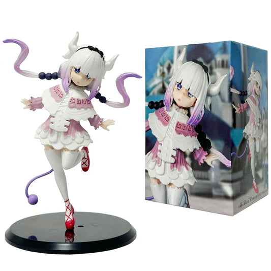 Kanna Kamui Anime Figure - 17cm - 17cm With Box - Anime - Action & Toy Figures - 1 - 2024