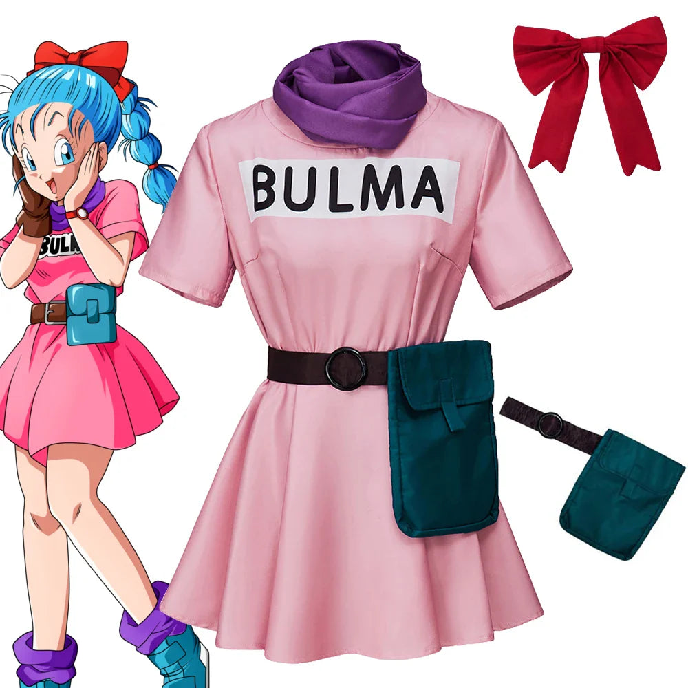 Kawaii Bulma Cosplay Costume - Anime - Costumes - 1 - 2024