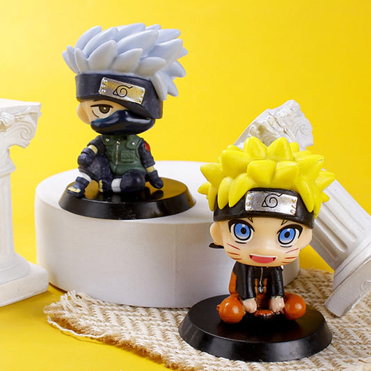 Kawaii Naruto Figurine - Anime - Dresses - 1 - 2024