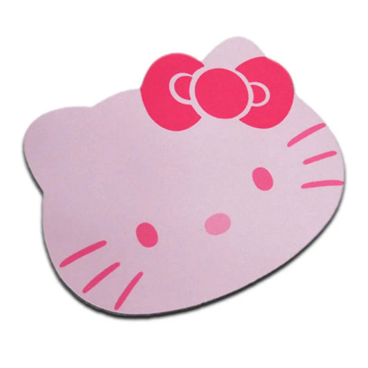 Kawaii Sanrio Kitty Mouse Pad - Anime Non-slip Desk Mat - Cute Cartoon Gaming Office Accessory - Pink - Anime - Mouse