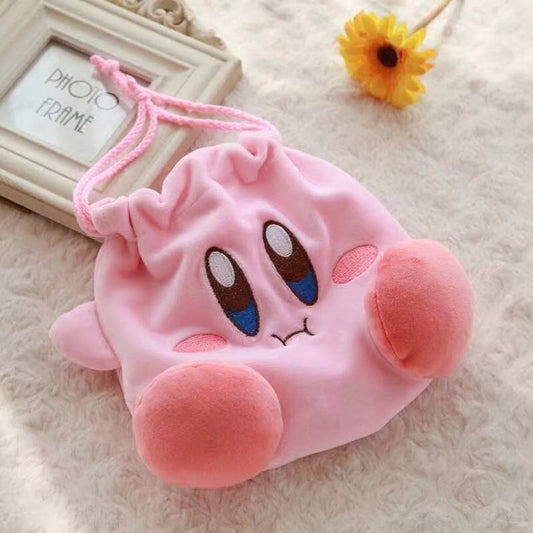 Kawaii Star Kirby Plush Cosmetic Bag - Pink / Nearest Warehouse - Anime - Beverages - 6 - 2024