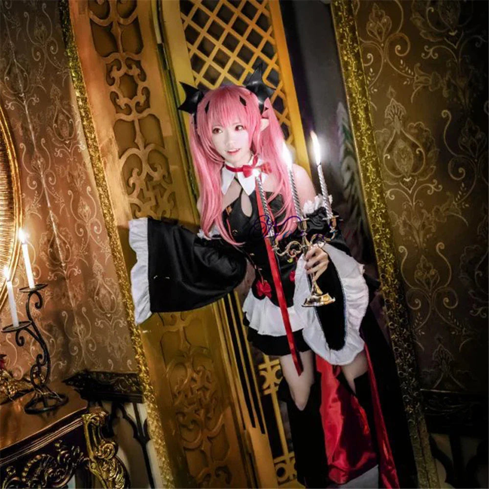 Krul Tepes Cosplay Costume - Seraph Of The End Owari no Seraph - Anime - Costumes - 5 - 2024