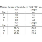 Yami Kawaii Long Sleeve Tee – Anime Maid Print - T-Shirts - Long - Round - T-Shirts - 7