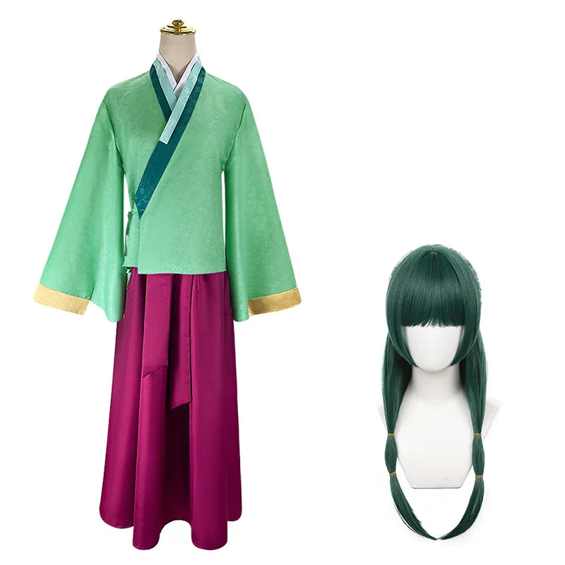 Maomao Apothecary Diaries Costume Set - costume wig / S - Anime - Costumes - 8 - 2024