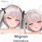 Anime Mignon Dakimakura – Soft Hugging Body Pillow Cover - Anime - Dakimakuras - 1