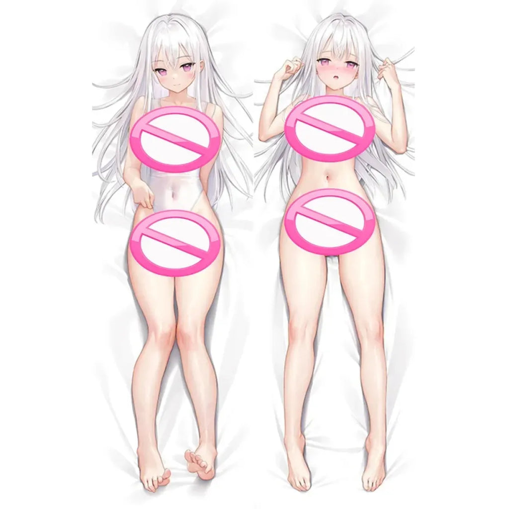 Anime Mignon Dakimakura – Soft Hugging Body Pillow Cover - Anime - Dakimakuras - 5