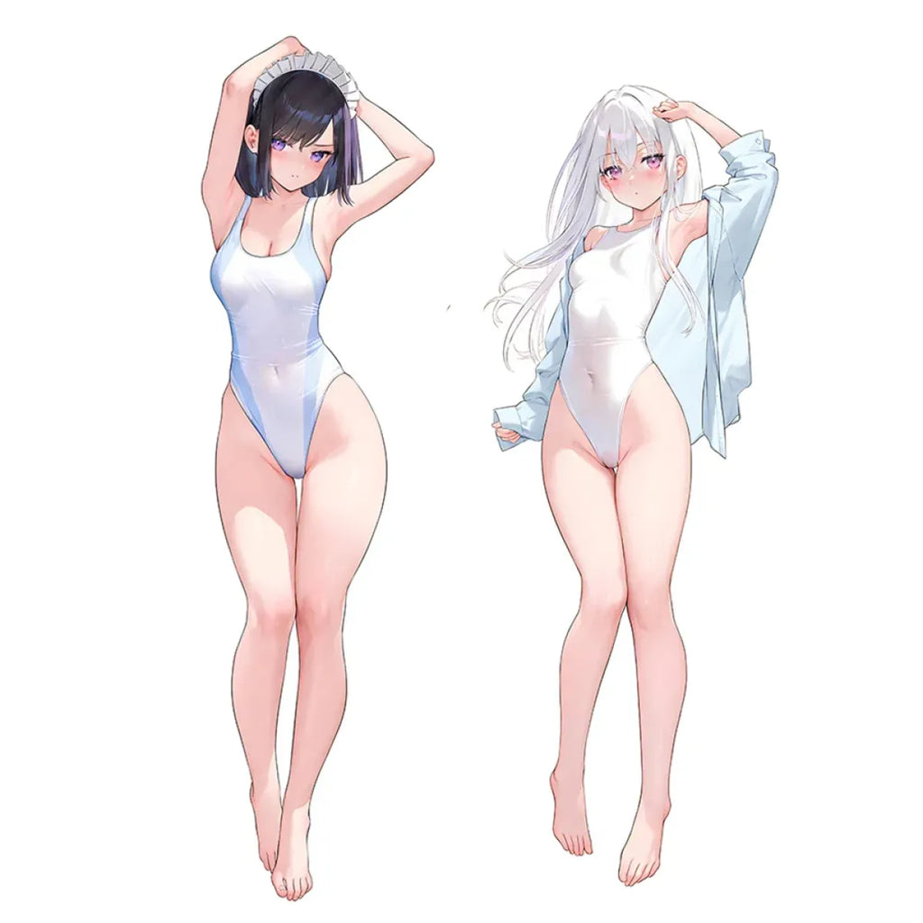Anime Mignon Dakimakura – Soft Hugging Body Pillow Cover - Anime - Dakimakuras - 6