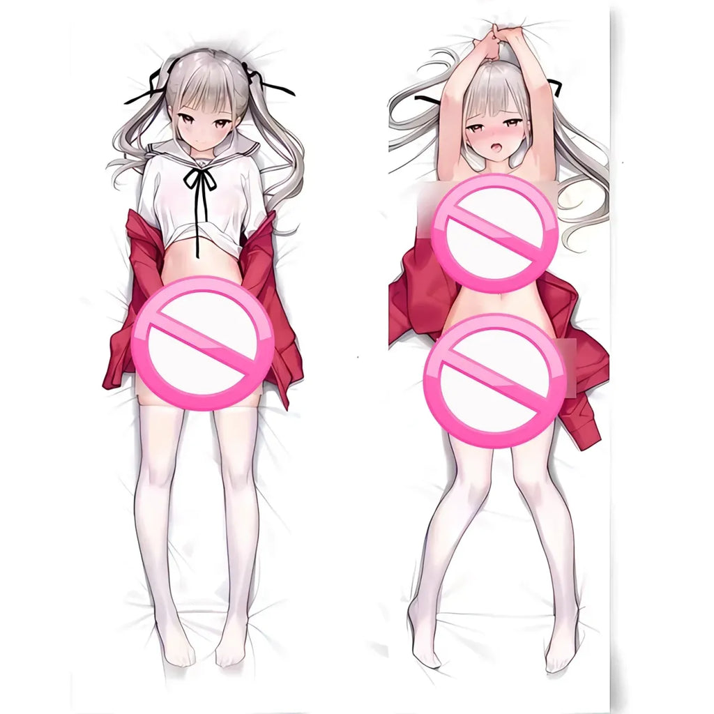 Anime Mignon Dakimakura – Soft Hugging Body Pillow Cover - Anime - Dakimakuras - 7