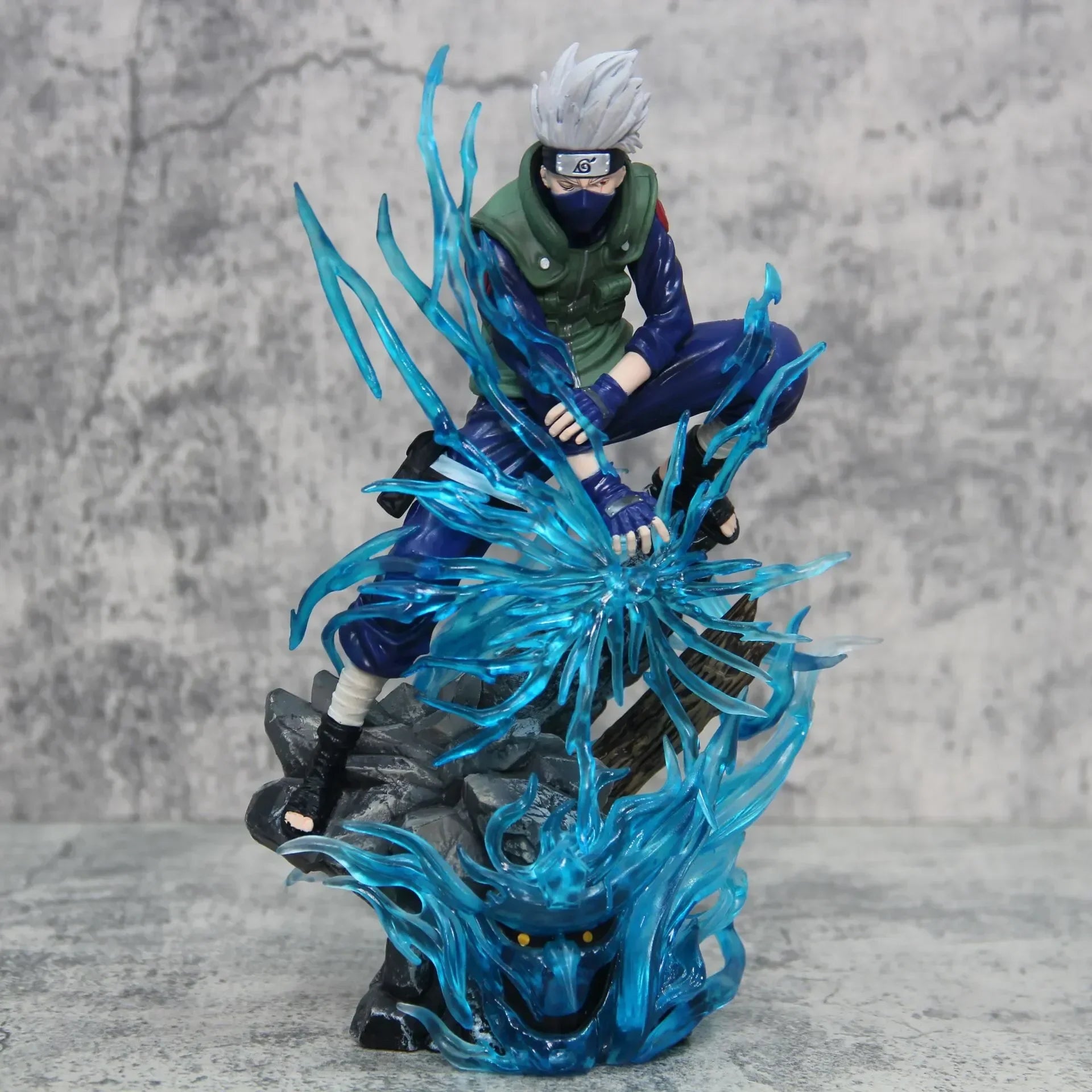 Naruto Namikaze Minato & Hatake Kakashi GK Figure Set - 24cm Kakashi / with box - Anime - Action & Toy Figures - 10