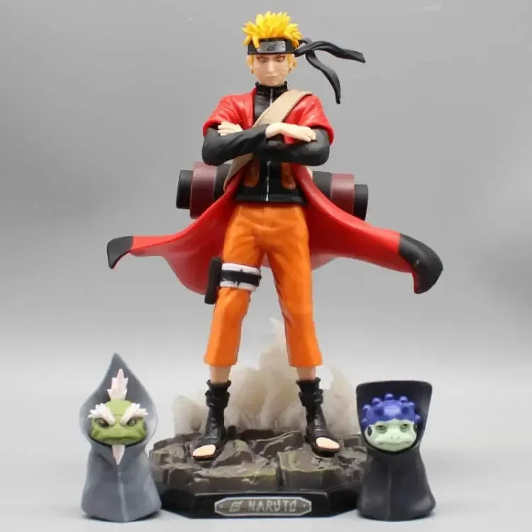 Naruto Namikaze Minato & Hatake Kakashi GK Figure Set - 20.5cm Uzumaki / with box - Anime - Action & Toy Figures - 11