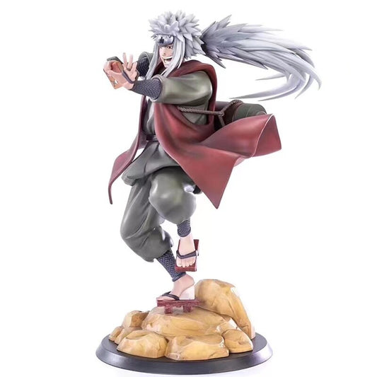 Naruto Shippuden 19cm Jiraiya Gama Sennin PVC Action Figure - Anime - Action & Toy Figures - 2 - 2024